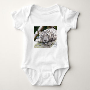 Body Para Bebé Leopardo de la nieve - ¡hermoso!