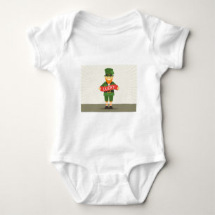 Body Para Bebé leprechaun afortunado