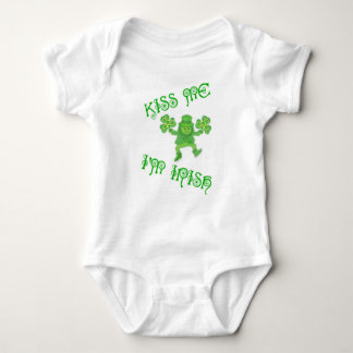 Body Para Bebé Leprechaun del día de St Patrick