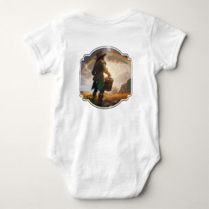 Body Para Bebé Leprechaun Hideaway