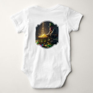 Body Para Bebé Leprechaun Hideaway