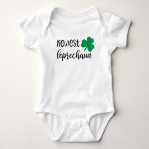 Body Para Bebé Leprechaun más reciente