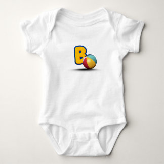 Body Para Bebé Letra B
