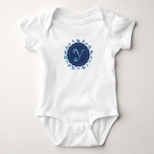 Body Para Bebé Letra personalizable "Y"