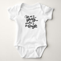 Letras de Hip Hop Baby Bodysuit