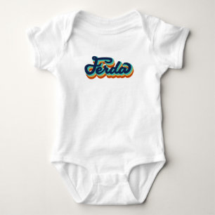 Body Para Bebé Letterkenny ferda T-Shirt