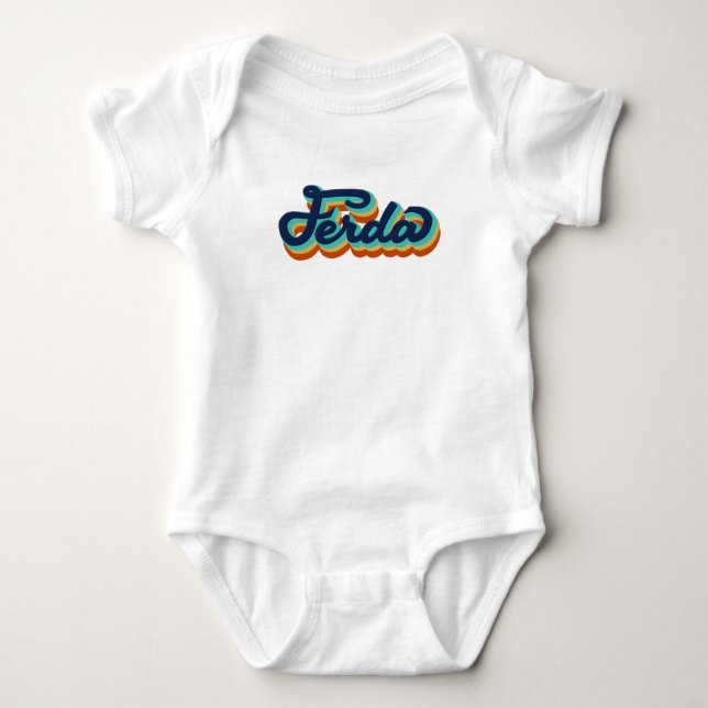 Body Para Bebé Letterkenny ferda T-Shirt (Anverso)