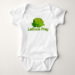 Body Para Bebé Lettuce Prey