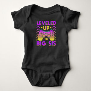 Body Para Bebé Levántate A Big Sis