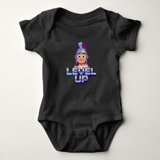Body Para Bebé Level Up!" Baby Bodysuit - Gamer Baby 
