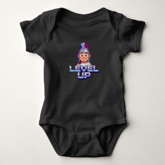Body Para Bebé "Level Up!" Bodysuit de bebé - Bebé Gamer