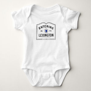 Body Para Bebé Lexington que entra