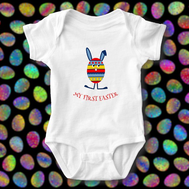 Body Para Bebé Leyenda linda del conejo de Pascua (Subido por el creador)