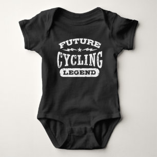 Body Para Bebé Leyenda para ciclismo en el futuro