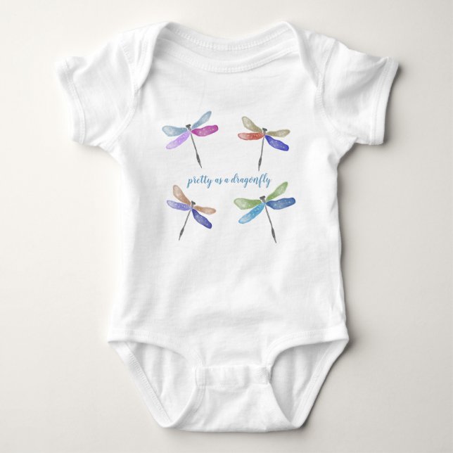Body Para Bebé Libélula | Baby Bodysuit (Anverso)