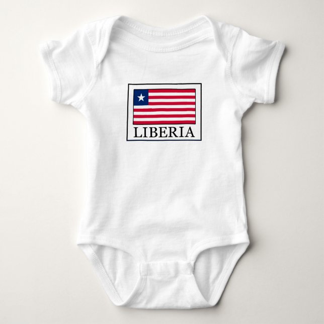 Body Para Bebé Liberia (Anverso)