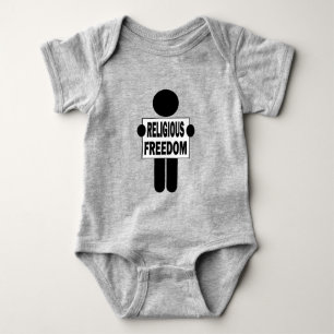 Body Para Bebé Libertad religiosa