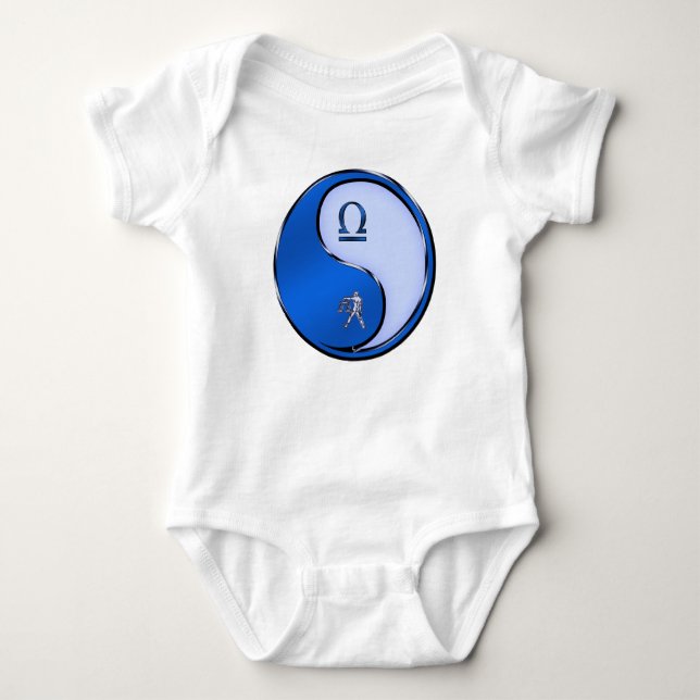 Body Para Bebé Libra (Anverso)