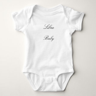 Body Para Bebé Libra Baby One Piece