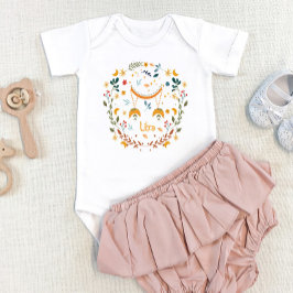 Body Para Bebé Libra Baby One Piece - Rótulo Zodiac De Belleza Eq