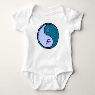 Body Para Bebé Libra & Buey de Agua
