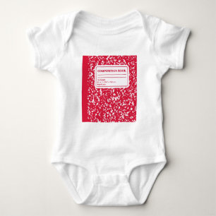 Body Para Bebé Libro de composición/profesor-alumno