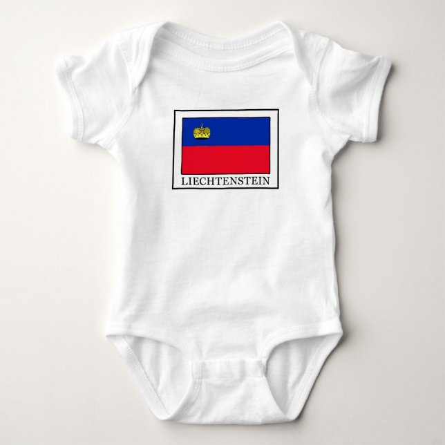 Body Para Bebé Liechtenstein (Anverso)