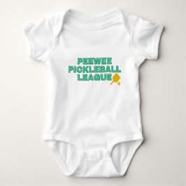 Body Para Bebé Liga de Peewee, Personalizar de baloncesto Baby Bo