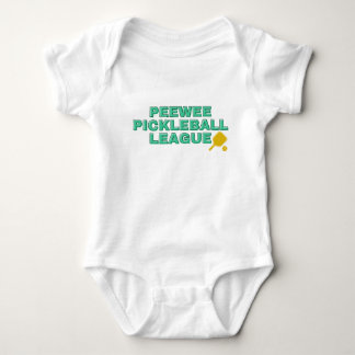 Body Para Bebé Liga de Peewee, Personalizar de baloncesto Baby Bo