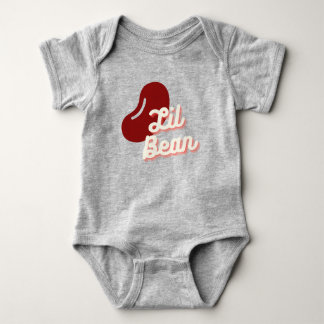 Body Para Bebé Lil Bean Baby shirt
