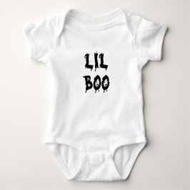 Body Para Bebé Lil Boo Ghost Baby Halloween