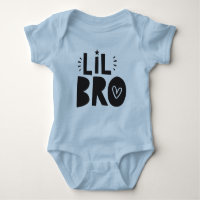 LIL BRO BABY tipo moderno y divertido scandi en ne