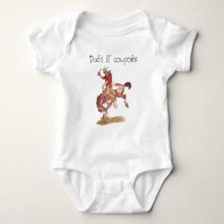 Body Para Bebé Lil' cowpoke