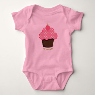 Body Para Bebé Lil' Cupcake