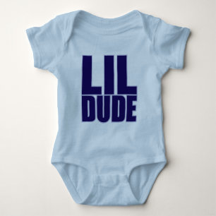BODY PARA BEBÉ LIL DUDE
