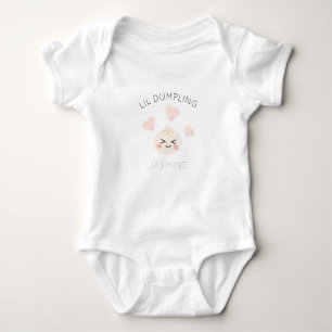 Body Para Bebé Lil Dumpling Baby Bodysuit
