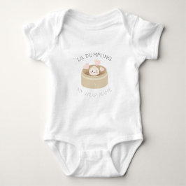 Body Para Bebé Lil Dumpling es mi envolvimiento Baby Bodysuit