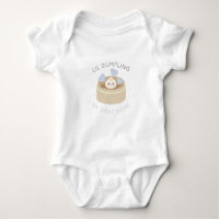 Lil Dumpling es Mi Nombre de Envoltura Niño Bodysu