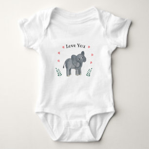 Body Para Bebé Lil Elephant Baby Bodysuit