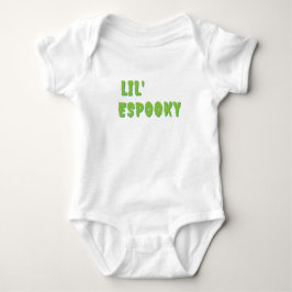 Body Para Bebé Lil' Espooky Cute Halloween