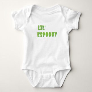 Body Para Bebé Lil' Espooky Cute Halloween