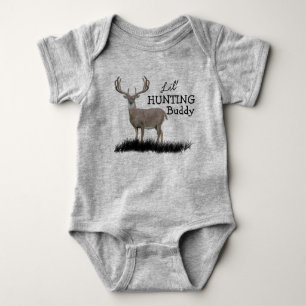Body Para Bebé Lil Hunting Buddy Buck
