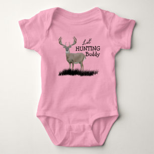 Body Para Bebé Lil Hunting Buddy Buck Baby Bodysuit