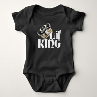 Body Para Bebé Lil King