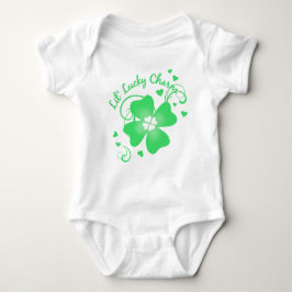 Body Para Bebé Lil' Lucky Charm Four Leaf Clover