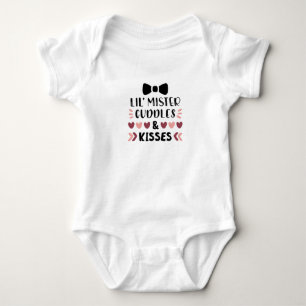 Body Para Bebé Lil' Mister Baby T-Shirt