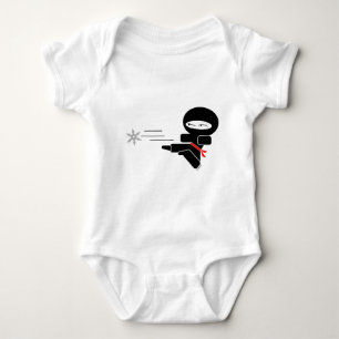 Body Para Bebé Lil Ninja