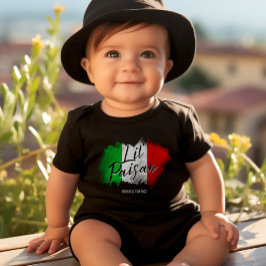 Body Para Bebé Lil’ Paisan - Bodysuit Divertido para Bebé con Her