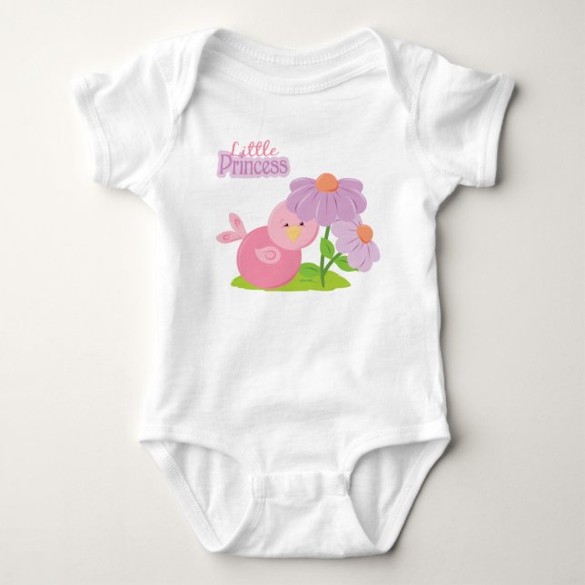 Body Para Bebé LIL Princess baby bodysuit (Anverso)