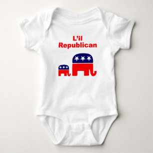 BODY PARA BEBÉ LIL REPUBLICAN